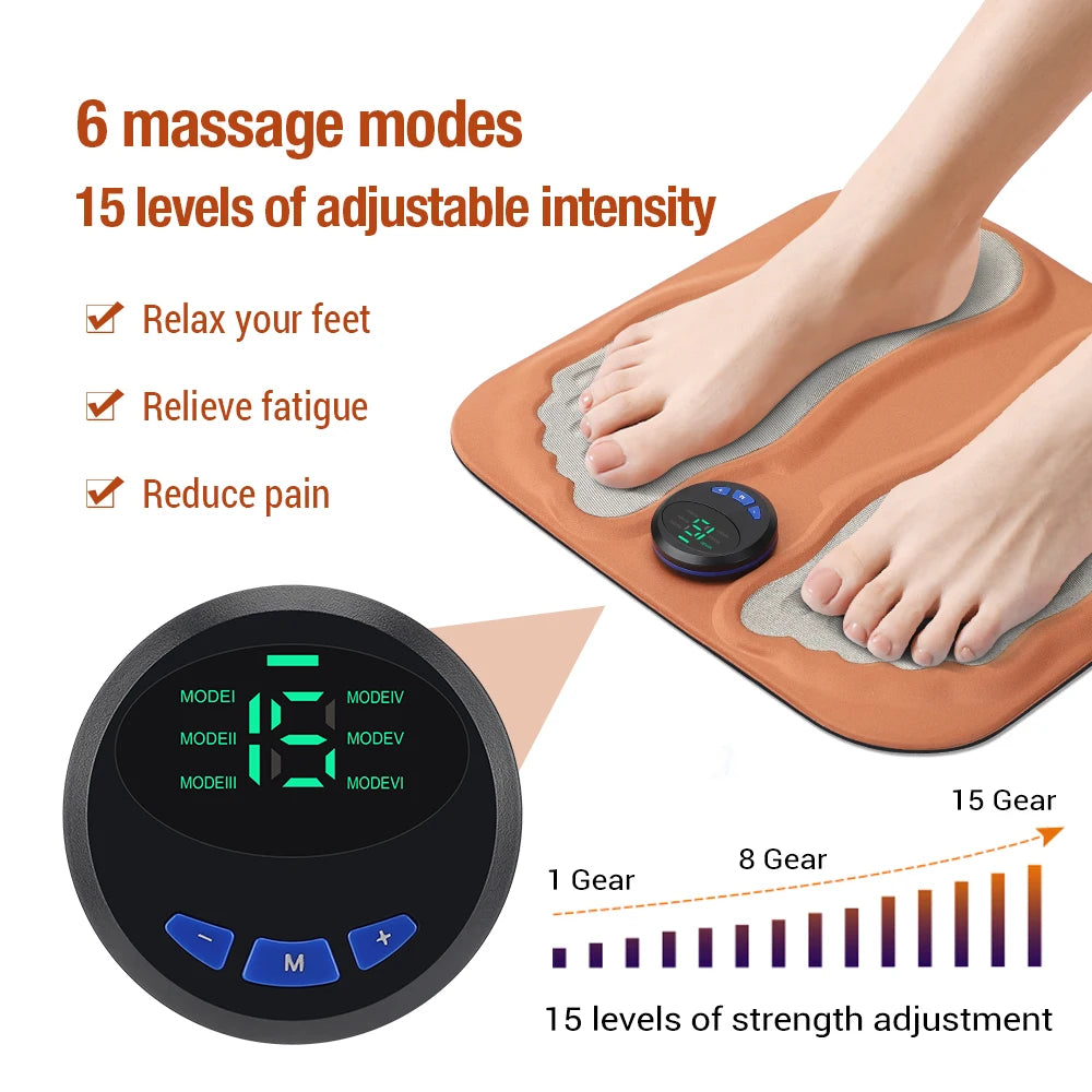 Smart 3D Foot Massage Pad