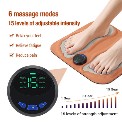 Smart 3D Foot Massage Pad