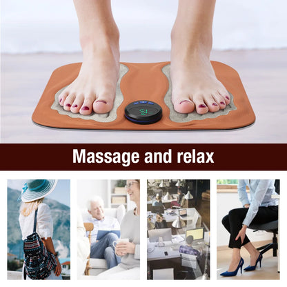 Smart 3D Foot Massage Pad