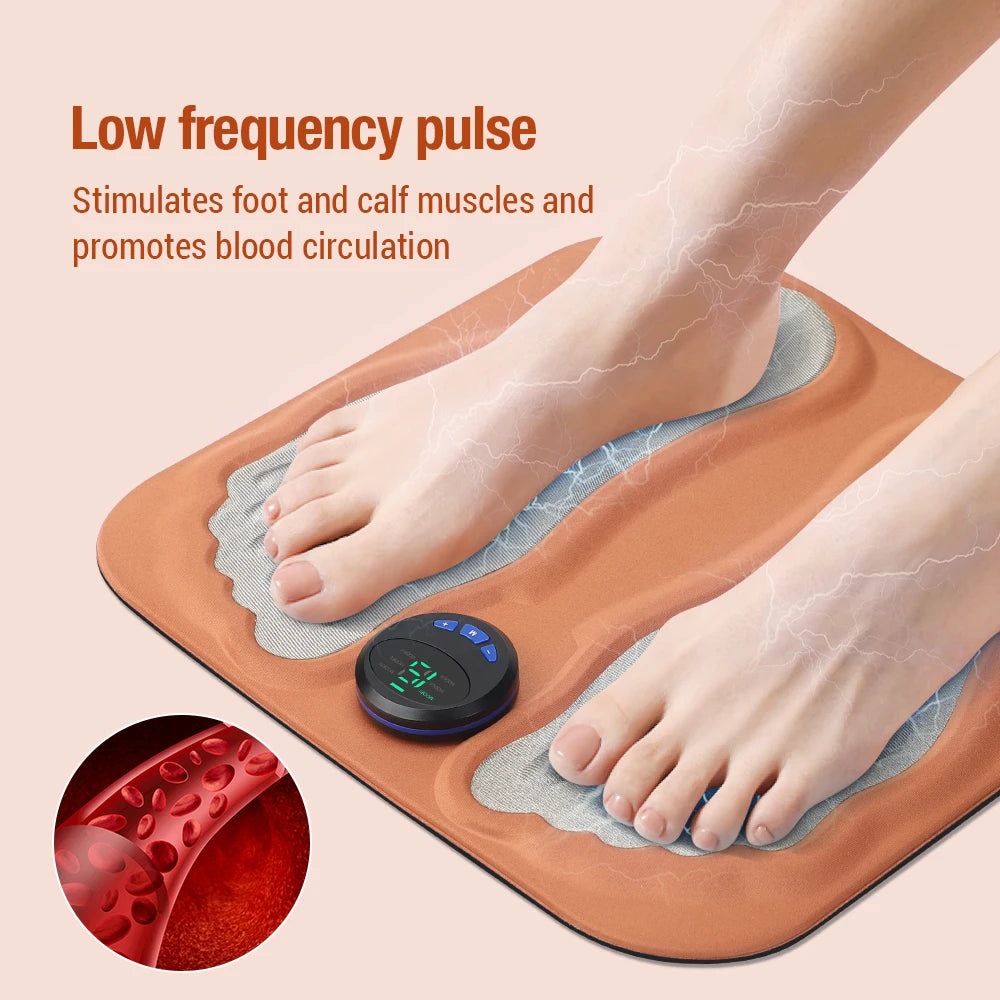 Smart 3D Foot Massage Pad